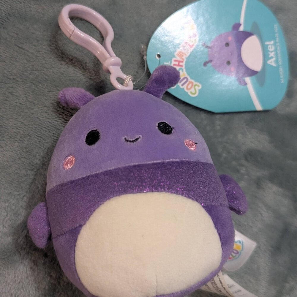 Axel Clip Squishmallow
